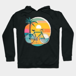 artwork of t-shirt graphic design of miami beach Hoodie